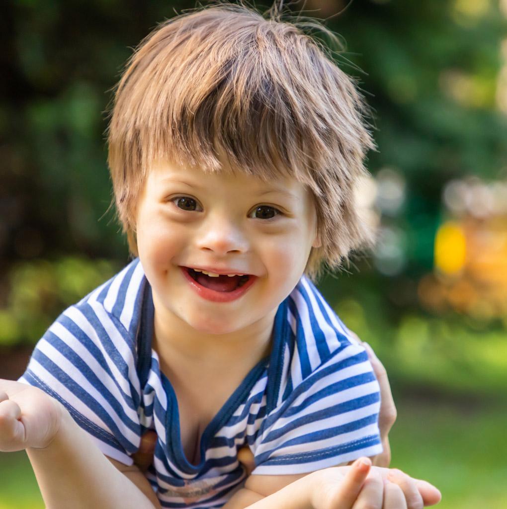 Happy child with special needs, Special Needs Pediatric Dentistry, Ridgeview Dental Group, Menomonee Falls, WI